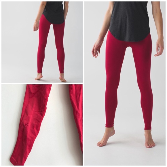 Cranberry colored tights Clearance